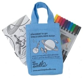 Placemat to Go - Space Explorer image 1