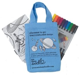 Placemat to Go - Space Explorer image 1
