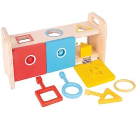 Shape Sorter Box with Keys image 1