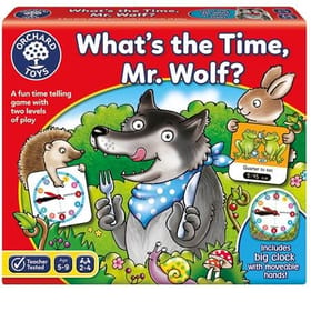What's the Time Mr Wolf? image 1