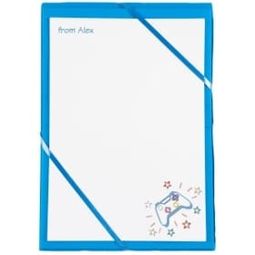 Named Notepaper - Gaming image