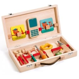 Super Bricolo Wooden Toolset image 1