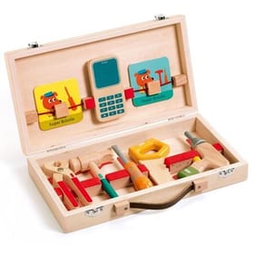 Super Bricolo Wooden Toolset image 1