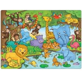 Who's in the Jungle Puzzle image 2
