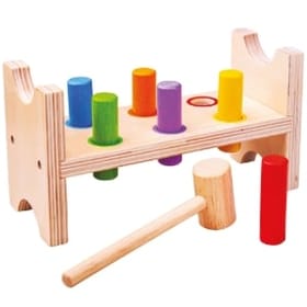 Hammer Peg Bench image 1
