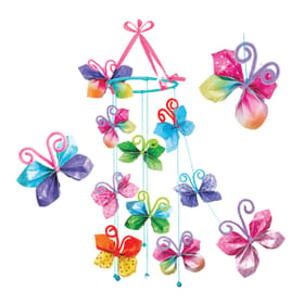 Origami Butterflies Mobile image 1