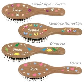 Personalised Kent Hairbrush image 2