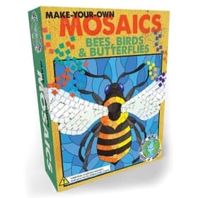 Mosaic Art - Bees, Birds & Butterflies image 1