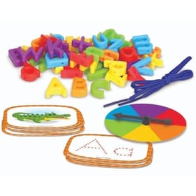 Skill Builders! Alphabet & Letter Sounds Activity Set image 1