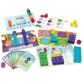 Numberblocks Mathlink Cubes 1- 10 Activity Set image 2