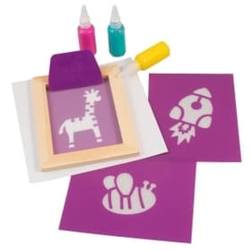 Screen Print Stickers image 2