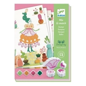 Flower Girls Stamping Set image 1
