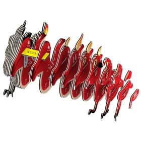 EUGY Puzzle - Red Dragon image 2