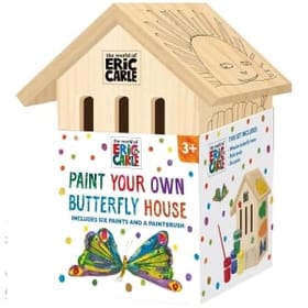Paint Your Own Butterfly House image 1
