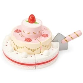 Strawberry Wedding Cake image 2
