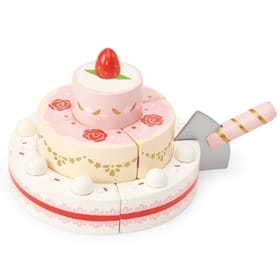 Strawberry Wedding Cake image 2