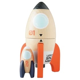 Magnetic Space Rocket Duo image 1
