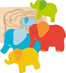 Elephant Layer Puzzle image