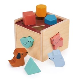 Bambino Shape Sorting Cube image 1