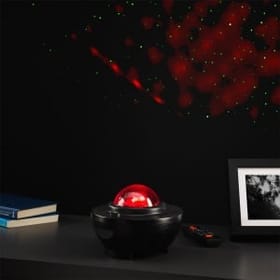 Galaxy Projection Lamp and Bluetooth Speaker image 2