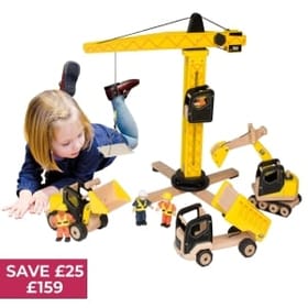 Construction Site Bundle image 1