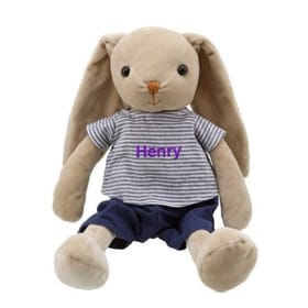 Personalised Mr Rabbit image