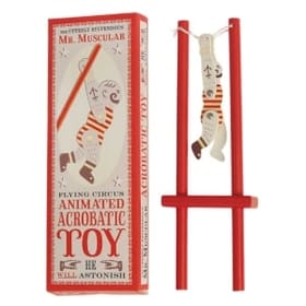 Mr Muscular Acrobat Toy image 1