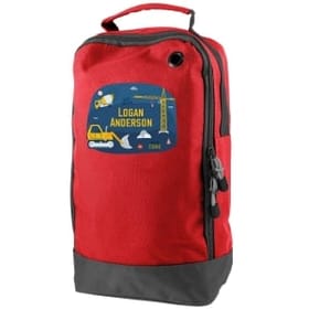 Construction Site Personalised Shoe & Boot Bag image 1