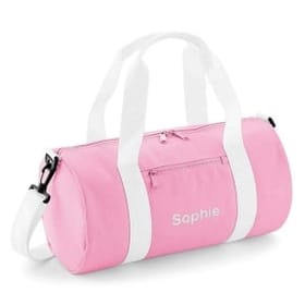 Personalised Barrel Bag image 1