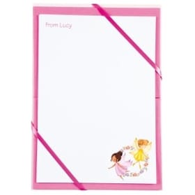 Named Notepaper - Fairies image