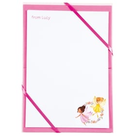 Named Notepaper - Fairies image