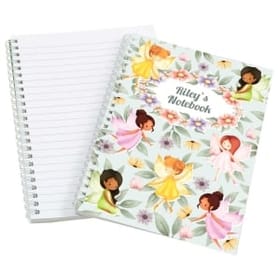 Fairies Personalised Notebook image 2