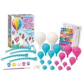 Paint your own Hot Air Balloons Mobile image 2