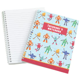 Robots Personalised Notebook image 2