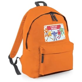 Robots Personalised Backpack image 1