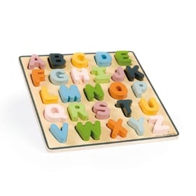 Uppercase ABC Puzzle Tray image 2