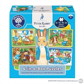 Peter Rabbit 4 in a box Puzzles image 1