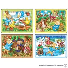 Peter Rabbit 4 in a box Puzzles image 2