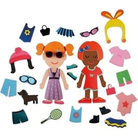 Bath Stickers - Dressing Up image 2