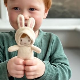 Little Peeps Binky Bunny Ragdoll image 3