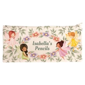 Personalised Canvas Pencil Case - Fairies image 1