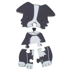 Sheepdog Wooden Puzzle image 1