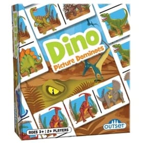Picture Dominoes - Dino image