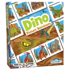 Picture Dominoes - Dino image