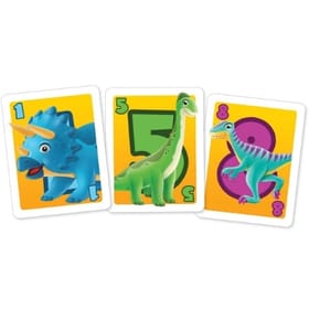 Dinosaur War Card Game image 2