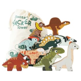 Stacking Dinosaurs & Bag image 1