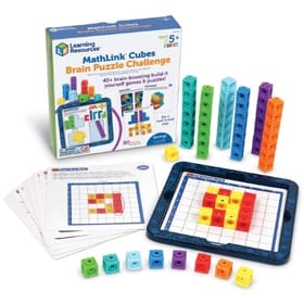 Mathlink Cubes Brain Puzzle Challenge image 1