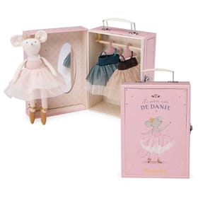Ballerina Mouse Tutu Suitcase image 1