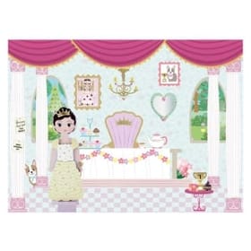 Princess Charlotte Magnetic Dress Up Set image 2