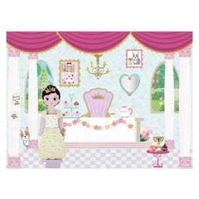 Princess Charlotte Magnetic Dress Up Set image 2